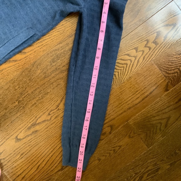 ESPRIT Cardigan Zip Up Grey Blue. Size M. - Picture 6 of 8